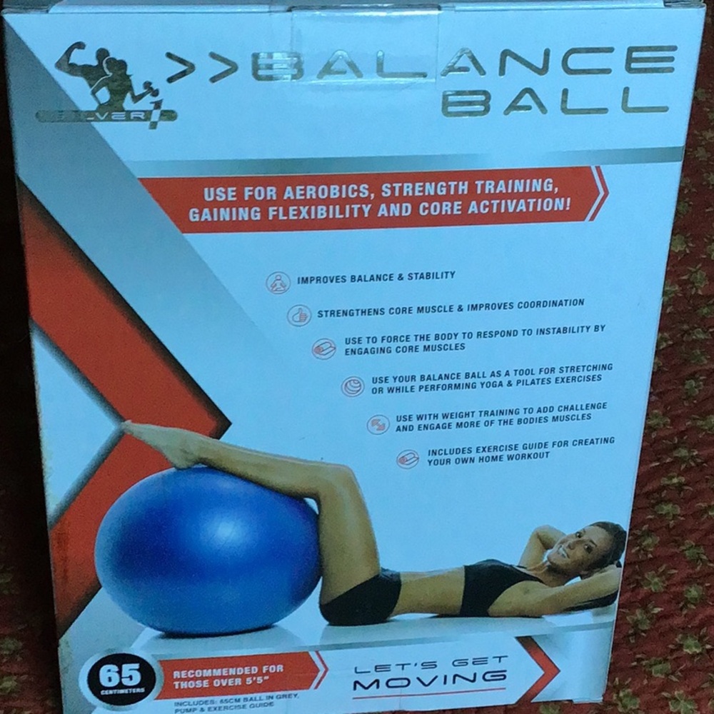 Balance ball